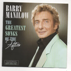 Barry Manillow The Greatest Songs of The 50's CD Unchained Melody - Picture 1 of 2