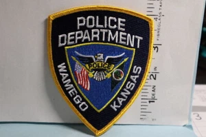 police patch WAMEGO POLICE KANSAS - Picture 1 of 1
