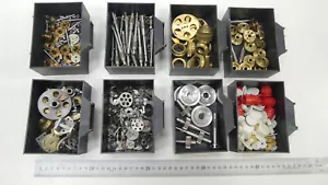 Grossposten präz. Schnecken, Zahnrad für Feinmechanik Modellbau, Servisieren uzw - Bild 1 von 9