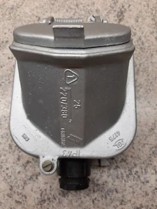 Kraftstromsteckdose aus Alluguss, 25 Ampere, - Bild 1 von 5