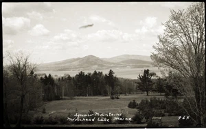PELÍCULA POSTAL NEGATIVA PRINCIPIOS DE 1900, "SQUAW MOUNTAINS MOOSEHEAD LAKE. ME. #964" - Imagen 1 de 1