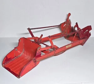 Vintage Carter Tru Scale Tractor Loader Bucket Attachment 1/16 Scale USA - Picture 1 of 10