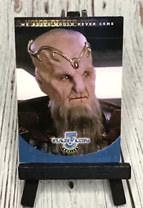 Babylon 5 Trading Card 1999 Skybox Lorien We Hoped Would Never Come 45 - Picture 1 of 4