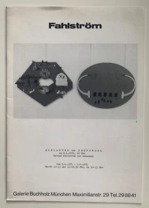 Öyvind Fahlström - Picture 1 of 6