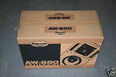 Par de Altavoces Klipsch AW 650 Todo Clima Exterior Acabado Blanco Stock B Foto 1 de 4