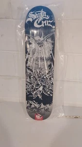 SANTA CRUZ 90'S SKATEBOARD DECK--ANGELS 7.75 X 31.5 NO TOP GRAPHIC - Picture 1 of 2
