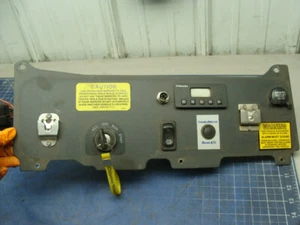 2010 THOMAS SCHOOL BUS AW1391 IGNITION SWITCH DASH BOARD PANEL 22-53168-000 - Picture 1 of 10