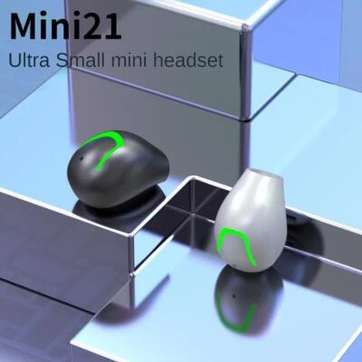 Mini Auriculares Invisibles Mini Auriculares Bluetooth 5.0 Lo último L2 - Imagen 1 de 4