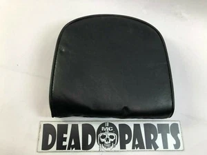 Harley large plain smooth sportster dyna fxr flst fxst sissy bar backrest - Picture 1 of 5