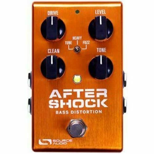 Source Audio SA246 Aftershock Bass Distortion Pedal - Orange