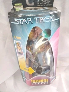 Star Trek Transporter Series Commander LT Word. Playmates Neu im Karton (funktioniert!) 1998 - Bild 1 von 9