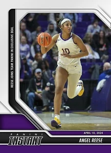 2023/24 NCAA Panini Instant 50 ANGEL REESE LSU NCAA WOMENS  BASKETBALL - Picture 1 of 1