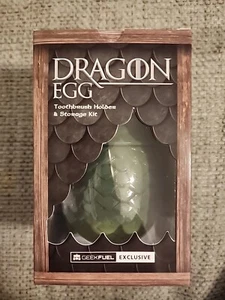 GEEK FUEL: Dragon Egg - Toothbrush Holder & Storage Kit **EXCLUSIVE** - Picture 1 of 2