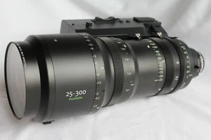 Fujinon ZK25-300mm Cabrio Lens PL Mount with FULL SERVO BOX ZK12X25 25-300mm A+ - Picture 1 of 10