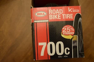 Genuine Bell Road Bike Bicycle Tire 700c X 32c-45c Anti-puncture W/Kevlar NEW - Picture 1 of 4