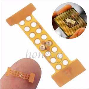 5Pcs LGA 771 to 775 Adapter Sticker XEON CPU Mod Quad Dual Core Pin Modification - Picture 1 of 6