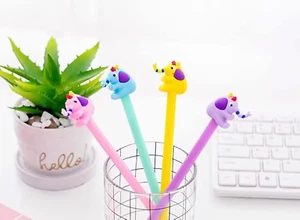 Cartoon Animal Pens Pens Gel Pen Writing Pens Neutral Pens School Office Supplie - Picture 1 of 8