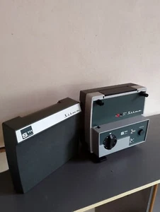 Vintage PROIETTORE SUPER 8 muto Silma 211 funzionante Ottimo Stato. - Foto 1 di 4