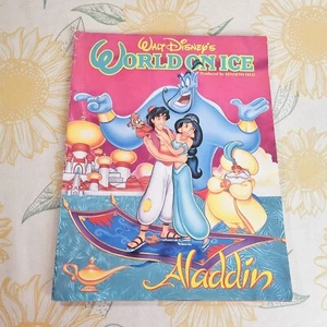 Vintage | Walt Disney's World on Ice Aladdin Souvenir Program Book 1993 - Picture 1 of 13