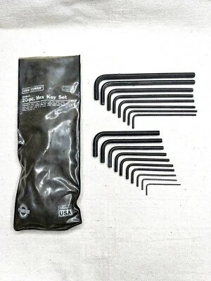 Craftsman Hex Key Set 18pc - Image 1 of 4