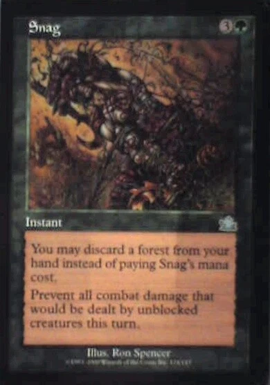 Snag - Prophecy: #124, Magic: The Gathering Lp R197 - Image 1 of 1