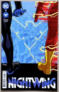Nightwing #91 Vol 4 - DC Comics - Tom Taylor - Geraldo Borges - Picture 1 of 2