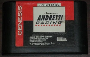 Sega Genesis. Mario Andretti Racing (NTSC USA/CAN) - Picture 1 of 1