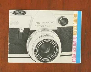 LIBRO DE INSTRUCCIONES KODAK INSTAMATIC REFLEX/14871 - Imagen 1 de 1
