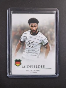 2021 FUTERA UNIQUE MIDFIELDER SERGE GNABRY EMERALD /50 - Bild 1 von 2
