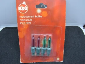 Lampadine natalizie B e Q 4v 0,56w (verde e rosso) - Foto 1 di 1