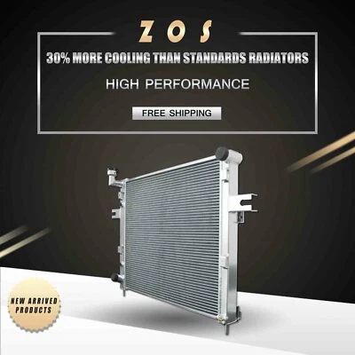 Radiador de alumínio completo para Jeep Grand Cherokee Laredo 1999-2004 L6 4.0L AT 2262 - Imagem 1 de 4