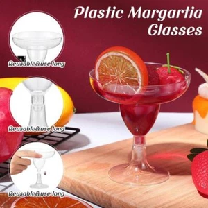 10PCS 60ml Margaret Cup Mini Wine Glass Red Wine Cup Champagne Cup Drink Cup - Imagen 1 de 8