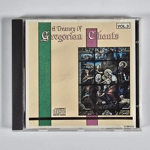 CD A Treasury of Gregorian Chants Volume 3 Monks of the Benedictine Abbey - Picture 1 of 4