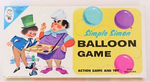 Simple Simon Balloon Game 1967 Hasbro - Picture 1 of 10