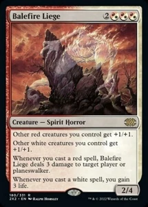Balefire Lüttich ~ Double Masters 2022 [nearMint] [Magic MTG] - Bild 1 von 1