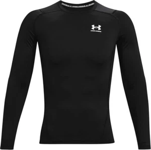 UNDER ARMOUR MENS COMPRESSION BASE-LAYER HEAT GEAR LONG SLEEVE MOCK SKIN 2xl - Picture 1 of 5