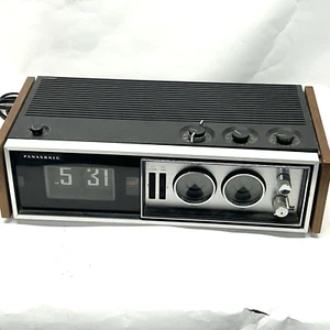 Vintage Panasonic Model RC-7469 AM FM Radiowecker (siehe Beschreibung) (SH) - Bild 1 von 7