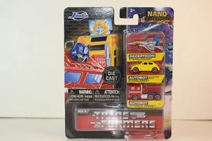 Jada Nano Hollywood Rides Transformers, Bumble Bee, Optimus Prime, Starscream - Picture 1 of 7