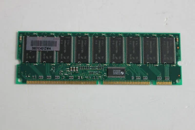 COMPAQ 127005-031 159377-001 256MB 168 PIN PC133 DIMM MEMORY DL360 GEN 2 - Image 1 of 4