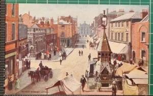 POSTCARD LUTON GEORGE STREET - Picture 1 of 2