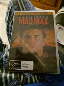 Mad Max The Complete Collection DVD Mel Gibson R4 - Picture 1 of 5