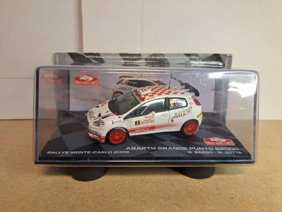 Abarth Grande Punto S2000,  Rallye MonteCarlo 2009 - Immagine 1 di 1