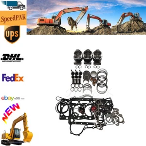 All-new Higher Quality Diesel oil Overhaul Rebuild Kit For Deutz F3M2011 Engine - Picture 1 of 2
