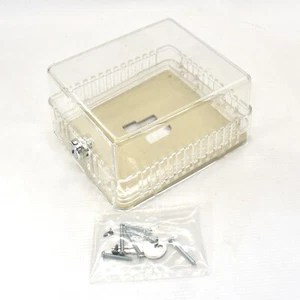 Mars BTG-K 70205 Clear Plastic Thermostat Guard locking box - Picture 1 of 3