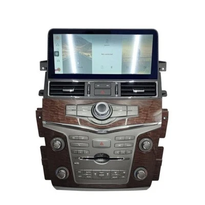 12.3'' Car Stereo Radio Navi Android 4+64GB For Nissan Armada Infiniti QX56 QX80 - Image 1 of 4