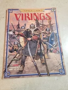 Campaign Classics #1030 I.C.E. Vikings RPG Book - Picture 1 of 7