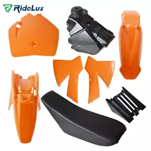 Plastic Body Fender Tank Seat For Senior Adventure Junior 50cc SX SR JR - Picture 1 of 12
