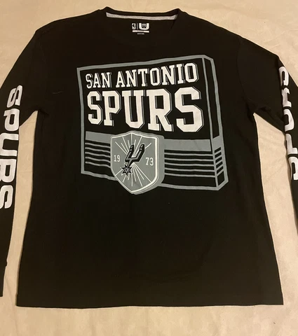 Official NBA Basketball San Antonio Spurs 1973 Large Sweater Cover