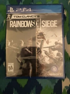 TOM CLANCY'S RAINBOW SIX SIEGE PLAYSTATION 4 PS4 - **BRANDNEU - SEALED** - Bild 1 von 2