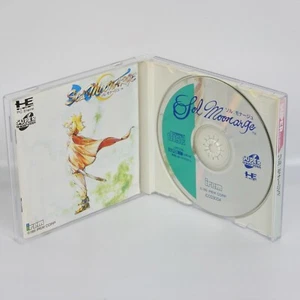 SOL MOONARGE Meisaku Gentei PC Engine SCD 0619 pe - Picture 1 of 7